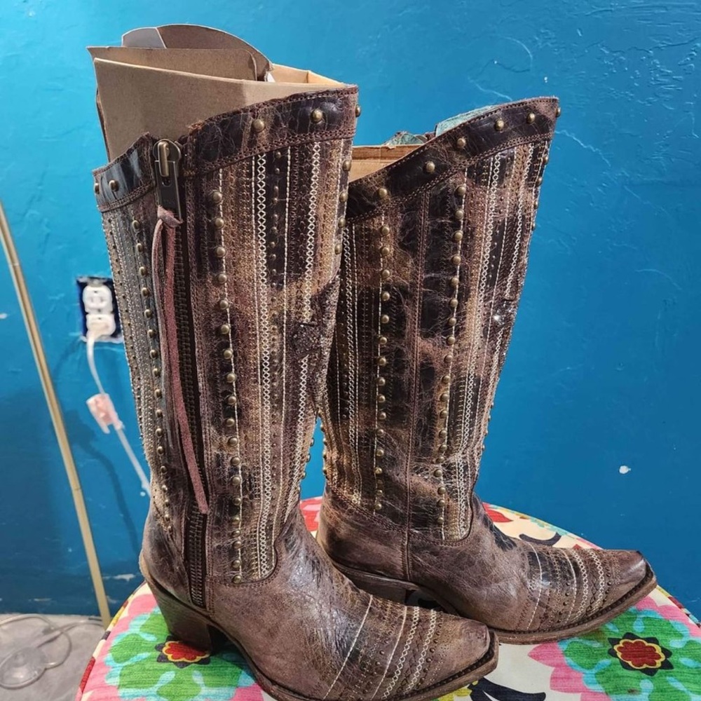 Corral womens boots - Picture 6 of 8
